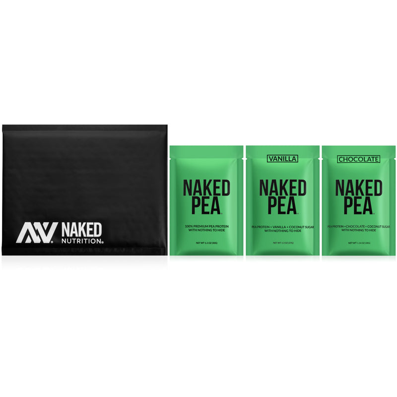 Vegan Protein Powder Sample Pack